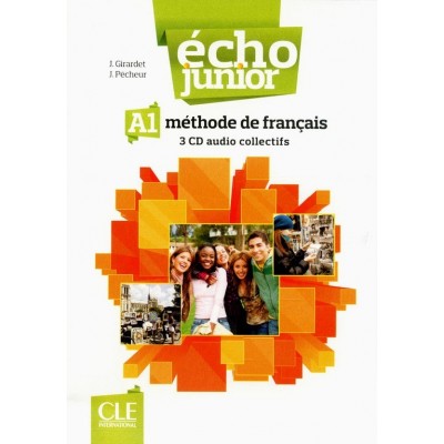 Echo Junior A1 Collectifs CD Girardet, J ISBN 9782090323313 заказать онлайн оптом Украина