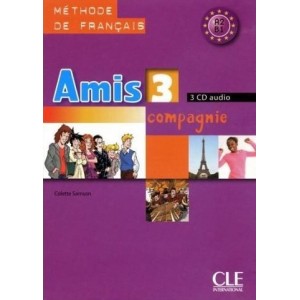 Amis et compagnie 3 CD audio pour la classe Samson, C ISBN 9782090327779