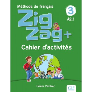 Робочий зошит ZigZag+ 3 Cahier dactivit?s ISBN 9782090384345