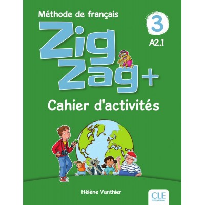 Робочий зошит ZigZag+ 3 Cahier dactivit?s ISBN 9782090384345 заказать онлайн оптом Украина