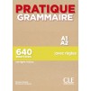 Книга Pratique Grammaire A1-A2 Livre avec Corrig?s ISBN 9782090389852 заказать онлайн оптом Украина