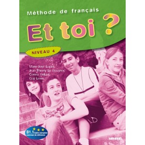 Книга Et Toi? 4 Livre Lopes, M.-J. ISBN 9782278060818
