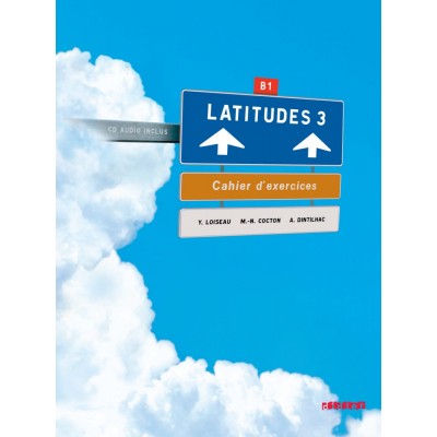 Latitudes 3 Cahier dexercices + CD audio Merieux, R ISBN 9782278064076 замовити онлайн