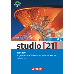 Тести Studio 21 A2 Testheft mit Audio CD