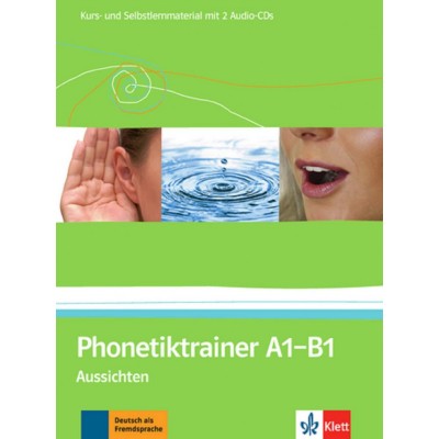 Підручник Phonetiktrainer A1-B1 Kursbuch und Selbstlernmaterial mit 2 Audio-CDs ISBN 9783126762328 заказать онлайн оптом Украина