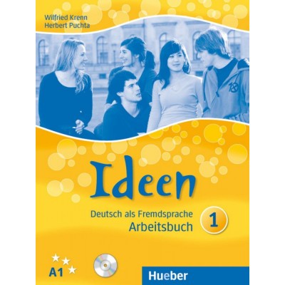 Робочий зошит Ideen 1 Arbeitsbuch mit Audio-CD zum Arbeitsbuch ISBN 9783190118236 заказать онлайн оптом Украина