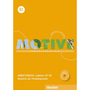 Робочий зошит Motive B1 Arbeitsbuch Lektion 19–30 Herbert Puchta Dr ISBN 9783190318827