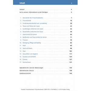 Книга Visuelles Fachworterbuch: Friseurhandwerk Anja Wesner, Gabriele Matthes, Katja Doubek ISBN 9783190474806