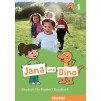 Підручник Jana und Dino 1 Kursbuch ISBN 9783191010614 заказать онлайн оптом Украина