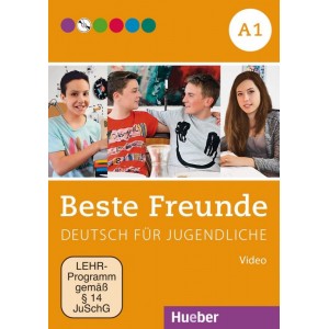 Книга Beste Freunde A1 Video ISBN 9783192510519