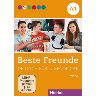 Книга Beste Freunde A1 Video ISBN 9783192510519 замовити онлайн
