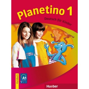 Підручник Planetino 1 Kursbuch ISBN 9783193015778