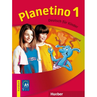 Підручник Planetino 1 Kursbuch ISBN 9783193015778 заказать онлайн оптом Украина