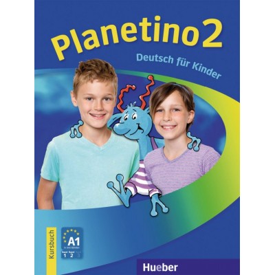 Підручник Planetino 2 Kursbuch ISBN 9783193015785 заказать онлайн оптом Украина