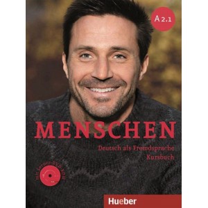 Підручник Menschen A2/1, Kursbuch mit DVD-ROM Habersack, C ISBN 9783193019028