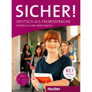 Підручник sicher b2 1 Kursbuch und arbeitsbuch mit cd ISBN 9783195012072
