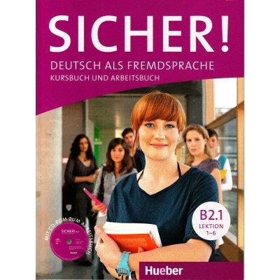 Підручник sicher b2 1 Kursbuch und arbeitsbuch mit cd ISBN 9783195012072 замовити онлайн