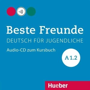 Підручник Beste Freunde A1/2 Audio-CD zum Kursbuch ISBN 9783195310512
