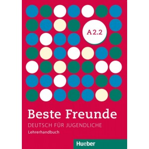 Книга для вчителя Beste Freunde A2/2 Lehrerhandbuch ISBN 9783196210521