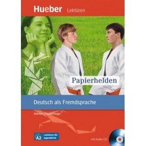 Книга с диском Papierhelden mit Audio-CD ISBN 9783198016725