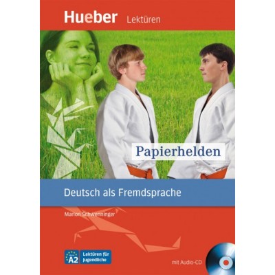 Книга с диском Papierhelden mit Audio-CD ISBN 9783198016725 заказать онлайн оптом Украина