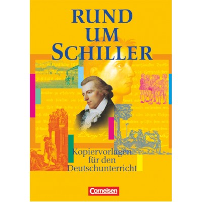 Книга Rund um...Schiller Kopiervorlagen ISBN 9783464121740 заказать онлайн оптом Украина