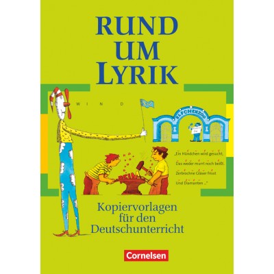 Книга Rund um...Lyrik Kopiervorlagen ISBN 9783464615881 заказать онлайн оптом Украина
