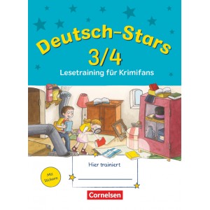 Книга Deutsch-Stars 3/4 Lesetraining fUr Krimifans ISBN 9783637015722