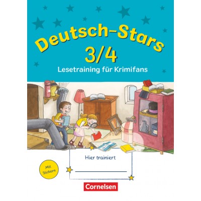 Книга Deutsch-Stars 3/4 Lesetraining fUr Krimifans ISBN 9783637015722 заказать онлайн оптом Украина