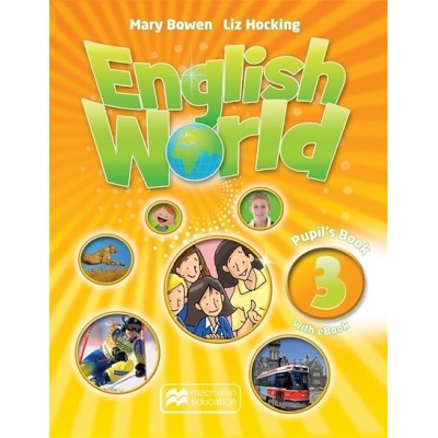Підручник English World 3 Pupils Book + eBook (UA) ISBN 9788366000537 заказать онлайн оптом Украина