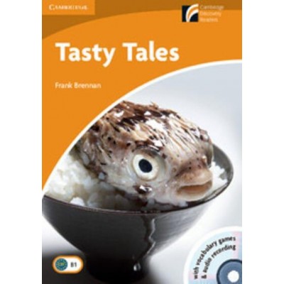 Книга Cambridge Readers Tasty Tales: Book with CD-ROM/Audio CDs (2) Pack Brennan, F ISBN 9788483235454 заказать онлайн оптом Украина