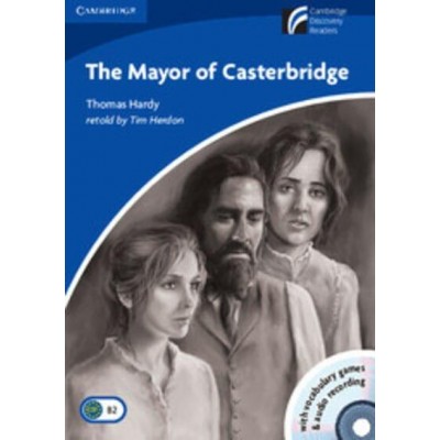Книга Cambridge Readers The Mayor of Casterbridge: Book with CD-ROM/Audio CDs (3) Pack ISBN 9788483235560 заказать онлайн оптом Украина