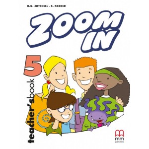 Книга для вчителя Zoom in 5 Teachers Book Mitchell, H ISBN 9789603793007