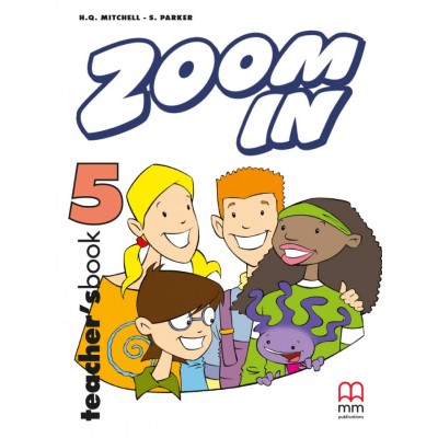 Книга для вчителя Zoom in 5 Teachers Book Mitchell, H ISBN 9789603793007 замовити онлайн