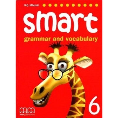 Підручник Smart Grammar and Vocabulary 6 Students Book Mitchell, H ISBN 9789604434978 замовити онлайн