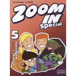 Підручник Zoom in 5 Students Book+workbook with CD-ROM Mitchell, H ISBN 9789604437108