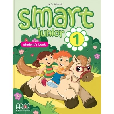 Підручник Smart Junior 1 Students Book ISBN 9789604438129 заказать онлайн оптом Украина