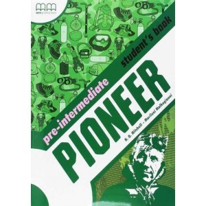 Підручник Pioneer Pre-Intermediate Students Book Mitchell, H ISBN 9789605098919