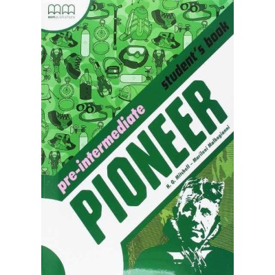 Підручник Pioneer Pre-Intermediate Students Book Mitchell, H ISBN 9789605098919 замовити онлайн