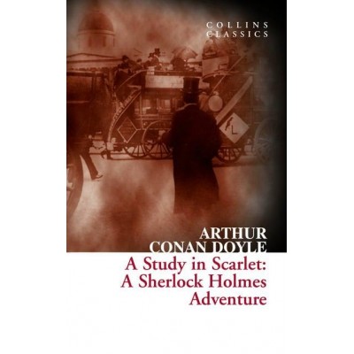 Книга A Study in Scarlet: A Sherlock Holmes Adventure Doyle, A ISBN 9780007558049 замовити онлайн