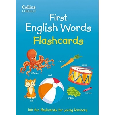 Картки First English Words Flashcards ISBN 9780007558797 заказать онлайн оптом Украина