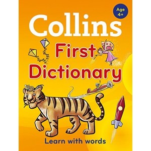 Словник Collins First Dictionary Age 4+ ISBN 9780007578726