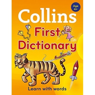 Словник Collins First Dictionary Age 4+ ISBN 9780007578726 заказать онлайн оптом Украина