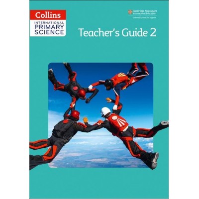 Книга для вчителя Collins International Primary Science 2 Teachers Guide Robinson, P ISBN 9780007586141 замовити онлайн