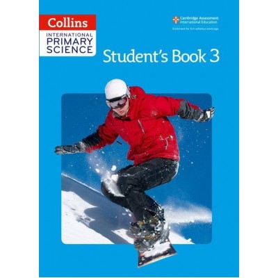 Підручник Collins International Primary Science 3 Students Book Morrison, K ISBN 9780007586165 заказать онлайн оптом Украина