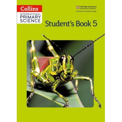 Підручник Collins International Primary Science 5 Students Book Morrison, K ISBN 9780007586233 замовити онлайн