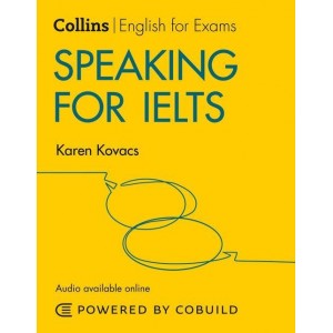 Книга Collins English for IELTS: Speaking with audio online 2nd Revised ed Kovarcs, K ISBN 9780008367510
