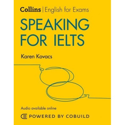 Книга Collins English for IELTS: Speaking with audio online 2nd Revised ed Kovarcs, K ISBN 9780008367510 замовити онлайн