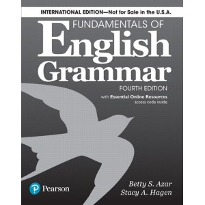 Підручник Fundamentals of English Grammar Student Book with EOR (4e) ISBN 9780134661148