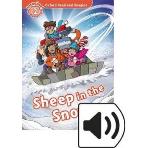 Книга с диском Sheep in the Snow with Audio CD Paul Shipton ISBN 9780194017640
